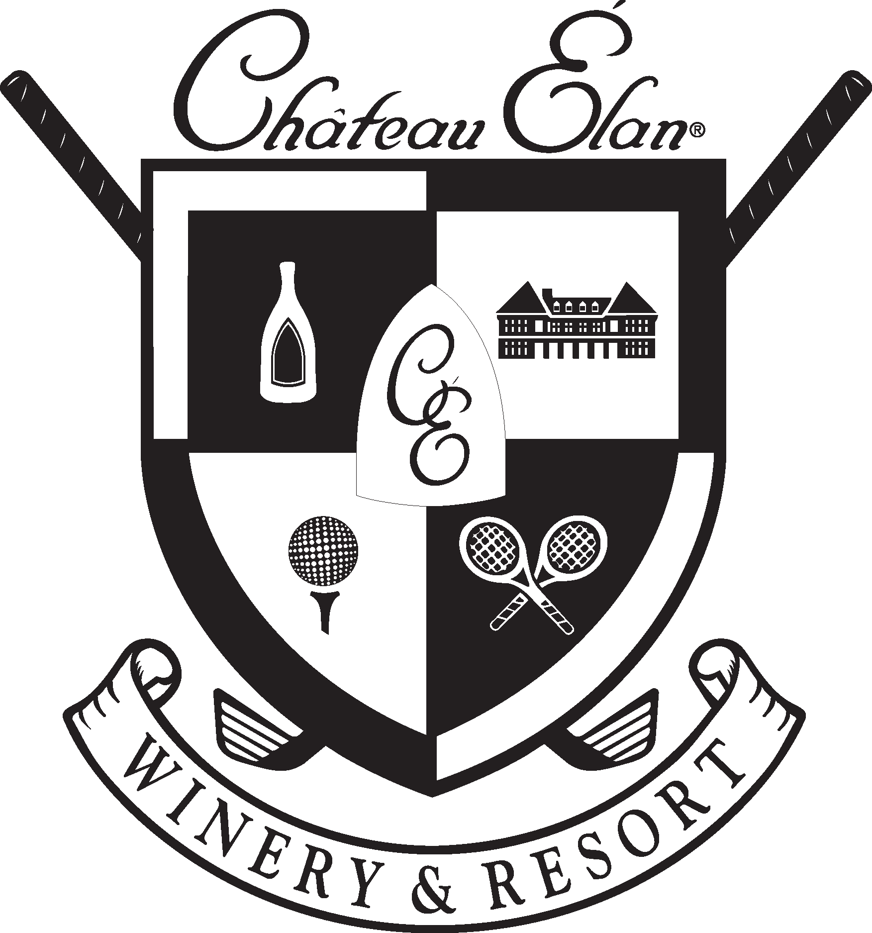 Chateau Elan Logo Vector Logo